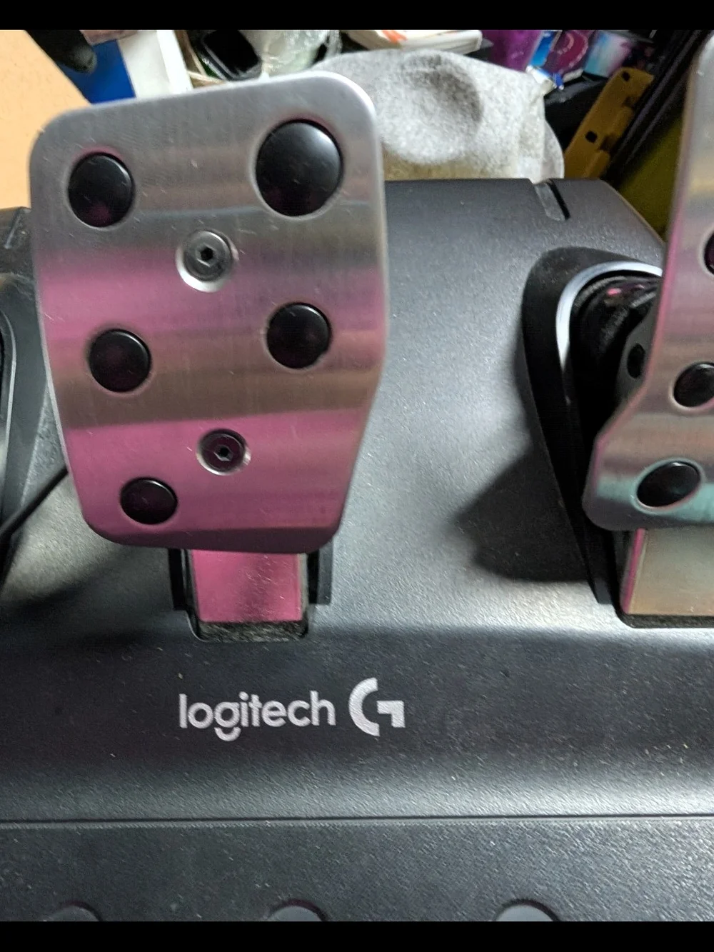 Logitech racing wheel